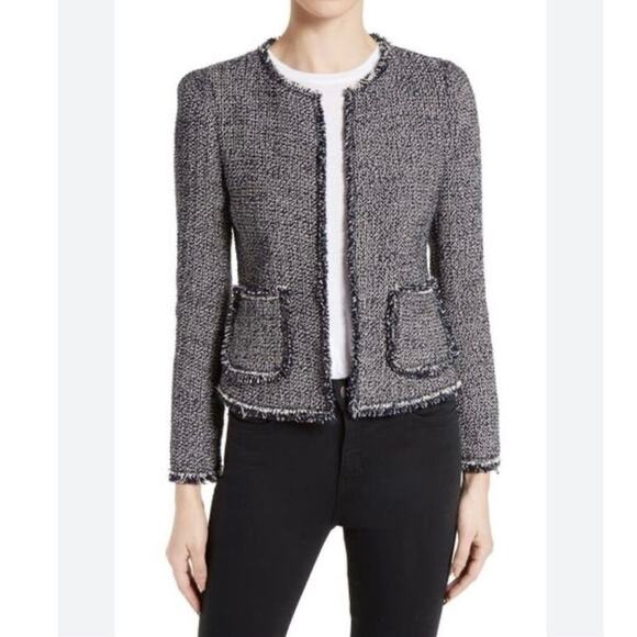 Rebecca Taylor Confetti Tweed Jacket - Picture 1 of 10